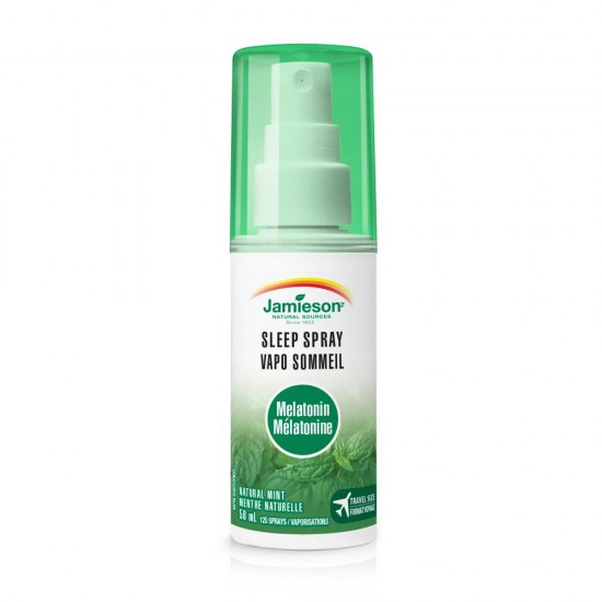 МЕЛАТОНИН спрей x 58мл ДЖЕЙМИСЪН | MELATONIN Sleep spray 58ml JAMIESON
