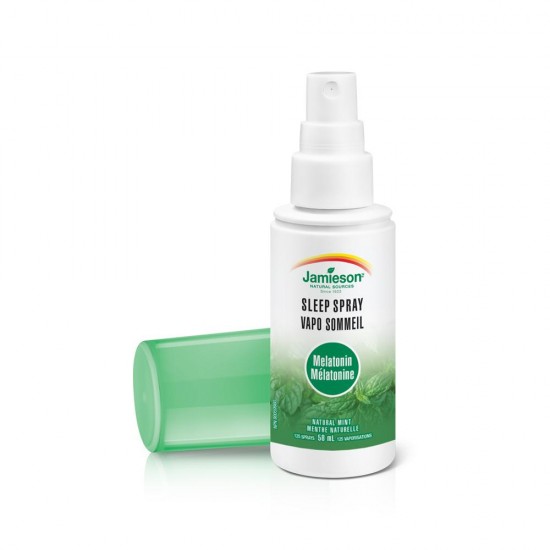 МЕЛАТОНИН спрей x 58мл ДЖЕЙМИСЪН | MELATONIN Sleep spray 58ml JAMIESON