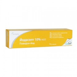 ЙОДАСЕПТ 10% маз 40гр. | JODASEPT 10% ointment 40g
