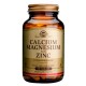 КАЛЦИЙ МАГНЕЗИЙ ЦИНК таблетки 100бр СОЛГАР | CALCIUM MAGNESIUM ZINC tabs. 100s SOLGAR