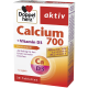 КАЛЦИЙ 700 + Витамин Д3 + Витамин К х 30 таблетки ДОПЕЛХЕРЦ АКТИВ | CALCIUM 700 + VITAMIN D3 + K 30s tablets DOPPELHERZ AKTIV