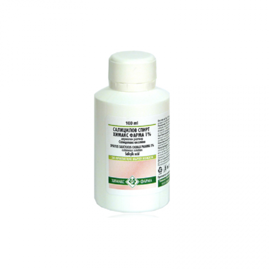 КАМФОРОВ СПИРТ ХИМАКС ФАРМА 10гр/100гр, разтвор за кожа 100мл. | SPIRITUS CAMPHORAE CHEMAX PHARMA 10g/100g, cut. solution 100ml