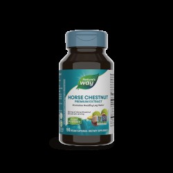 ДИВ КЕСТЕН + НЕВЕН ЕКСТРАКТ 350мг капсули 90 бр. НЕЙЧЪР‘С УЕЙ | HORSE CHESTNUT 250mg caps 90s NATURE'S WAY