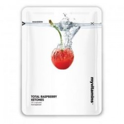 МАЛИНОВИ КЕТОНИ 600mg 60 капсули МАЙВИТАМИНС | TOTAL RASPBERRY KETONES 600 mg 60 caps MYVITAMINS