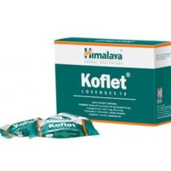 КОФЛЕТ При кашлица, бонбони 10бр ХИМАЛАЯ | KOFLET For coagh, candies 10s HIMALAYA
