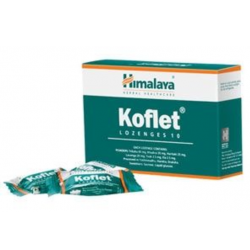 КОФЛЕТ При кашлица, бонбони 10бр ХИМАЛАЯ | KOFLET For coagh, candies 10s HIMALAYA