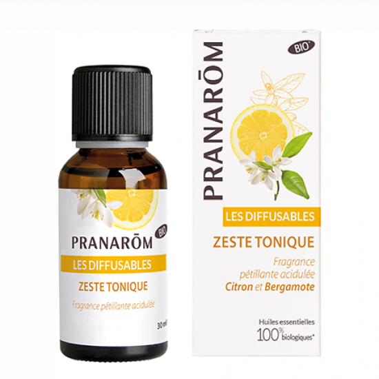 Етерични масла, композиция за дифузер ПРАНАРОМ х 30мл | Diffuser composition PRANAROM x 30ml