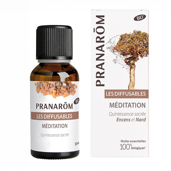 Етерични масла, композиция за дифузер ПРАНАРОМ х 30мл | Diffuser composition PRANAROM x 30ml