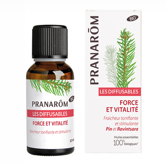 Етерични масла, композиция за дифузер ПРАНАРОМ х 30мл | Diffuser composition PRANAROM x 30ml
