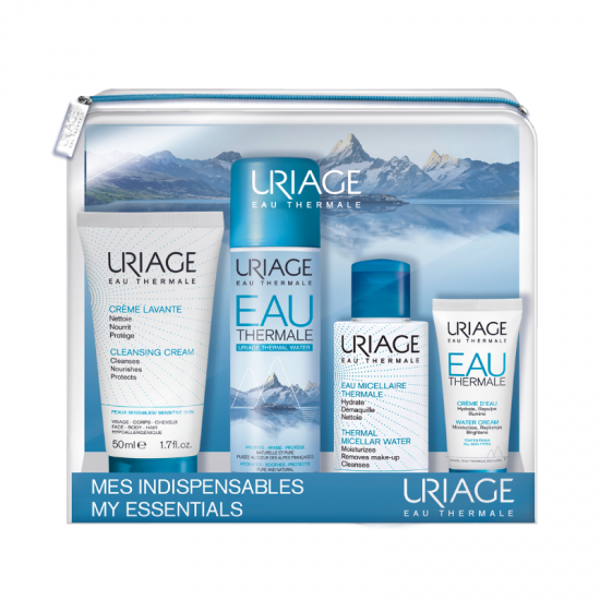 КОМПЛЕКТ ЗА ПЪТУВАНЕ ЮРИАЖ ЕУ ТЕРМАЛ | TRAVEL KIT URIAGE EAU THERMALE