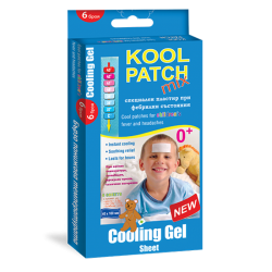КУУЛ ПАЧ пластири 1бр или 6бр АБОФАРМА | KOOL PATCH patch 1s or 6s ABOPHARMA