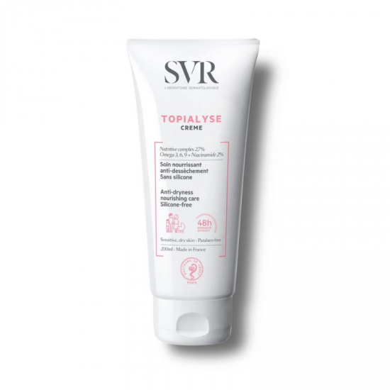 СВР ТОПИАЛИЗ Емолиентен крем за много суха и атопична кожа 200мл | SVR TOPIALYSE Creme 200ml