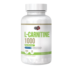 Л-КАРНИТИН 1000мг 60 капсули ПЮР НУТРИШЪН | L-CARNITINE 1000mg 60 caps PURE NUTRITION