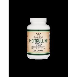 Л-цитрулин капсули x 210 бр Дабъл Ууд | L-citrulline caps x 210 s Double Wood