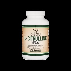 Л-цитрулин капсули x 210 бр Дабъл Ууд | L-citrulline caps x 210 s Double Wood