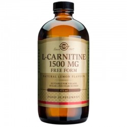 Л-КАРНИТИН ТЕЧЕН 1500мг 473мл СОЛГАР | L-CARNITINE LIQUID 1500mg 473ml SOLGAR 