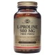 Л-ПРОЛИН 500мг раст. капсули 100бр. СОЛГАР | L-PROLINE 500mg veg.caps 100s SOLGAR