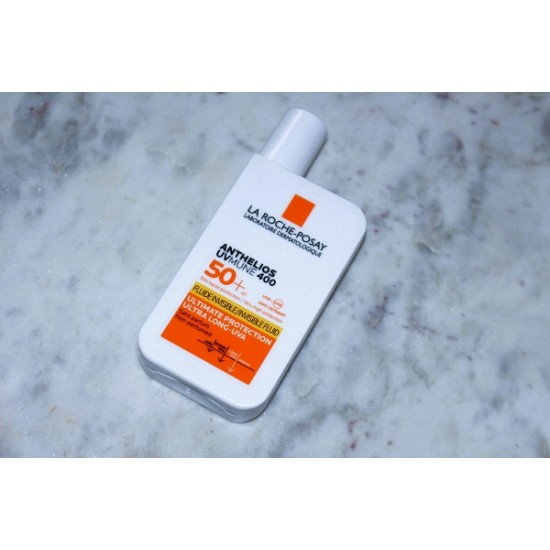 ЛА РОШ ПОЗЕ АНТЕЛИОС UVMUNE 400 слънцезащитен крем за лице SPF50+ 50мл | LA ROCHE-POSAY ANTHELIOS UVMUNE 400 face cream SPF50+ 50ml