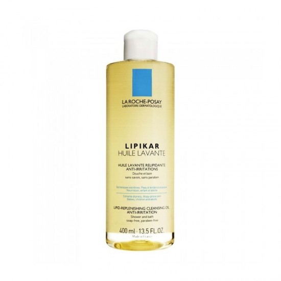ЛИПИКАР АР+ Измиващо олио 400мл ЛА РОШ ПОЗЕ | LA ROCHE-POSAY LIPIKAR AP+ Huile lavante 400ml