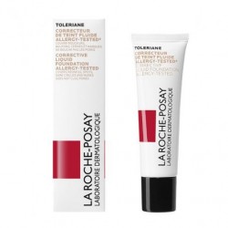 ТОЛЕРИАН Коригиращ Фон Дьо Тен ФЛУИД за лице 30мл ЛА РОШ ПОЗЕ  | LA ROCHE-POSAY TOLERIANE Correcting Fon De Teint Fluide 30ml
