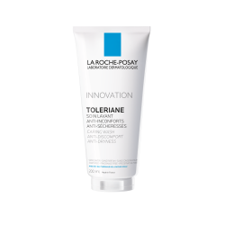 ТОЛЕРИАН Измиващ крем против раздразнения 200мл ЛА РОШ ПОЗЕ | LA ROCHE-POSAY TOLERIANE Anti-irritant cleansing cream 200ml