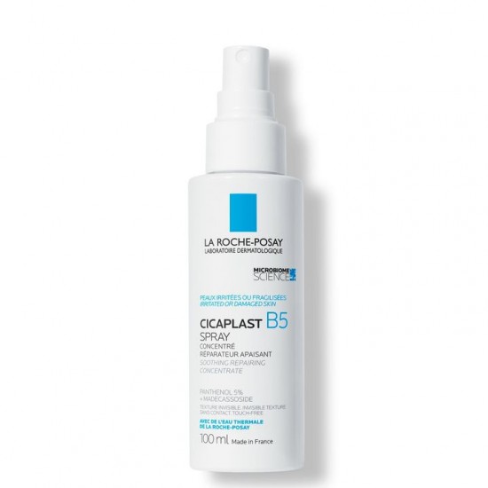ЛА РОШ ПОЗЕ ЦИКАПЛАСТ Успокояващ спрей B5 100мл | LA ROCHE-POSAY CICAPLAST Spray B5 100ml