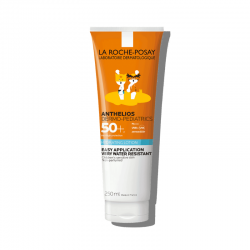 ЛА РОШ ПОЗЕ АНТЕЛИОС Слънцезащитно мляко за деца за лице и тяло SPF50+ 250мл | LA ROCHE-POSAY ANTHELIOS DERMO-PEDIATRICS Children lotion SPF50+ 250ml