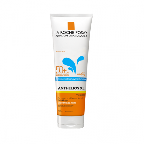 ЛА РОШ ПОЗЕ АНТЕЛИОС УЕТ СКИН Слънцезащитен лосион SPF50+ 200мл ЕКО ОПАКОВКА | LA ROCHE-POSAY ANTHELIOS WET SKIN Gel SPF50+ 200ml ECO TUBE