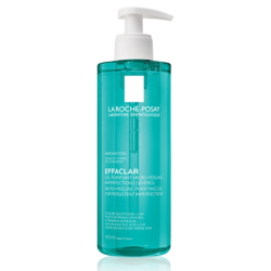 ЛА РОШ ПОЗЕ ЕФАКЛАР Почистващ микропилинг гел 400мл | LA ROCHE-POSAY EFFACLAR Gel purifiant micro-peeling 400ml