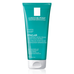 ЛА РОШ ПОЗЕ ЕФАКЛАР Почистващ микропилинг гел 200мл | LA ROCHE-POSAY EFFACLAR Gel purifiant micro-peeling 200ml