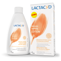 ЛАКТАЦИД ДЕЙЛИ Интимен измивен лосион 200мл или 400мл | LACTACYD DAILY Intimate washing lotion 200ml or 400ml
