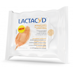ЛАКТАЦИД Мокри кърпи за интимна хигиена ЕЖЕДНЕВНИ 15бр | LACTACYD EVERY DAY Intimate wipes 15s