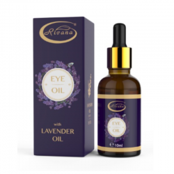 Масло за околоочен контур с ЛАВАНДУЛОВА 10мл РИВАНА | Eye oil with LAVENDER OIL 10ml RIVANA