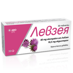 ЛЕВЗЕЯ таблетки 30бр АРОМАНИЯ | LEUZEA tabs 30s AROMANIA