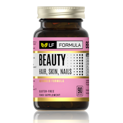 ЛФ ФОРМУЛА БЮТИ Коса, кожа, нокти 90бр. капсули ФОРТЕКС | LF FORMULA BEAUTY Hair, skin, nails 90s caps FORTEX