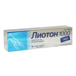 ЛИОТОН 1000 ГЕЛ 1000IU/g гел 50гр. | LIOTON 1000 GEL 1000IU/g gel 50g