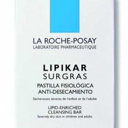 ЛИПИКАР СУРГРАС Хидратиращо измивно блокче (сапун) 150гр ЛА РОШ ПОЗЕ | LA ROCHE-POSAY LIPIKAR SURGRAS soap block 150g
