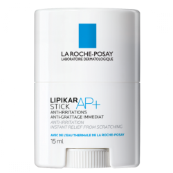 ЛА РОШ ПОЗЕ ЛИПИКАР АР+ Стик против сърбеж 15мл | LA ROCHE-POSAY LIPIKAR AR+ Stick anti-irritation 15ml