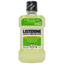 ЛИСТЕРИН Вода за уста КАВИТИ ПРОТЕКШЪН 250мл или 500мл | LISTERINE Mouthwash CAVITY PROTECTION 250ml or 500ml