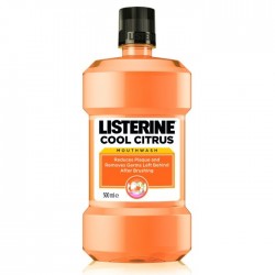 ЛИСТЕРИН Вода за уста КУУЛ ЦИТРУС 500мл | LISTERINE Mouthwash COOL CITRUS 500ml