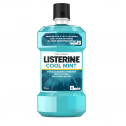 ЛИСТЕРИН Вода за уста КУУЛ МИНТ 250мл, 500мл или 1л | LISTERINE Mouthwash COOL MINT 250ml, 500ml or 1l