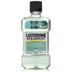 ЛИСТЕРИН Вода за уста СПЕЪРМИНТ 250мл | LISTERINE Mouthwash SPAREMINT 250ml