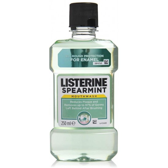 ЛИСТЕРИН Вода за уста СПЕЪРМИНТ 250мл | LISTERINE Mouthwash SPAREMINT 250ml
