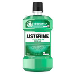 ЛИСТЕРИН Вода за уста ТИЙТ ЕНД ГЪМ ДЕФЕНС 250мл, 500мл или 1л | LISTERINE Mouthwash TEETH & GUM DEFENCE 250ml, 500ml or 1l