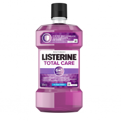 ЛИСТЕРИН Вода за уста ТОТАЛ КЕЪР 250мл, 500мл или 1л | LISTERINE Mouthwash TOTAL CARE 250ml, 500ml or 1l