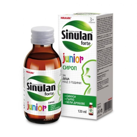 СИНУЛАН ДЖУНИЪР Сироп 120мл ВАЛМАРК | SINULAN JUNIOR Syrup120ml WALMARK