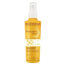 БИОДЕРМА ФОТОДЕРМ 200мл SPF50+ спрей | BIODERMA PHOTODERM Max spray SPF50+ 200ml