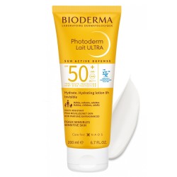 ФОТОДЕРМ Мляко Ултра SPF50 + 200мл БИОДЕРМА | BIODERMA PHOTODERM Ultra Sun protective milk SPF50+ 200ml