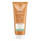ВИШИ КАПИТАЛ СОЛЕЙЛ Слънцезащитно хидратиращо мляко за лице и тяло SPF 50+ 300мл | VICHY CAPITAL SOLEIL Sun fresh hydrating milk face and body SPF 50+ 300ml
