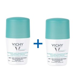 ВИШИ ПРОМО Дезодорант рол-он против изпотяване с парфюм 48 часа 2x50мл | VICHY PROMO Deodorant anti-perspirant 48h 2x50ml